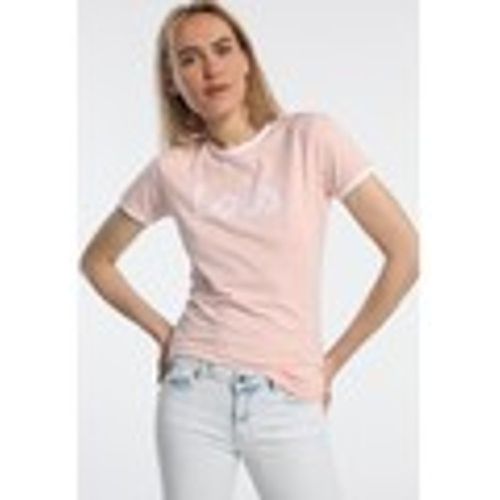 T-shirt T Shirt Rose 420472094 - Lois - Modalova