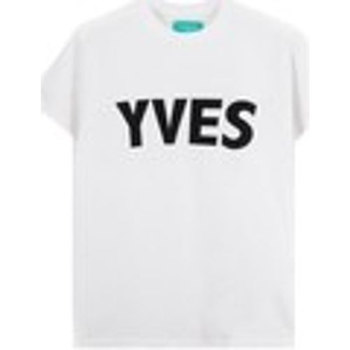 T-shirt & Polo T-Shirt Yves BSCTH 107 YVES WHT - Backsideclub - Modalova