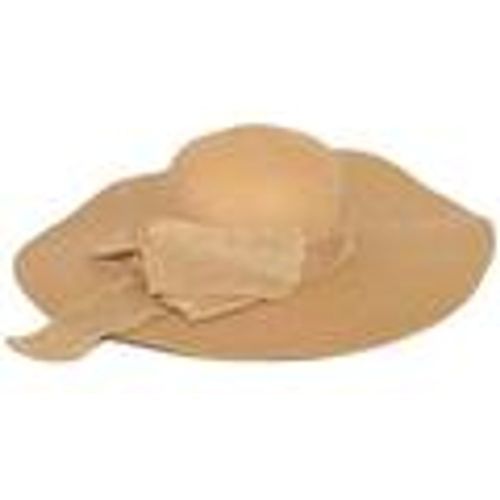 Cappelli Cappello parasole di paglia natural donna elegante tesa larga d - Malu Shoes - Modalova
