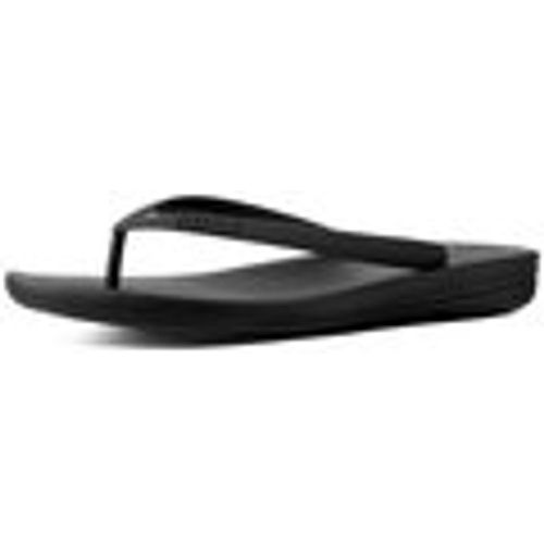 Infradito MEN'S iQUSHION TM ERGONOMIC FLIP-FLOPS BLACK CO - FitFlop - Modalova