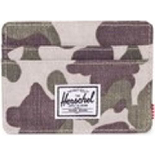 Portafoglio Charlie RFID Frog Camo - Herschel - Modalova