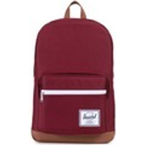 Zaini Pop Quiz Windsor Wine Tan Synthetic Leather - Herschel - Modalova