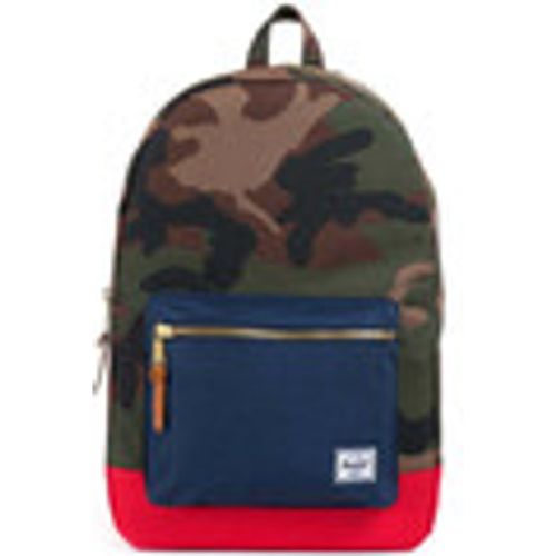 Zaini Settlement Woodland Camo Navy Red - Herschel - Modalova