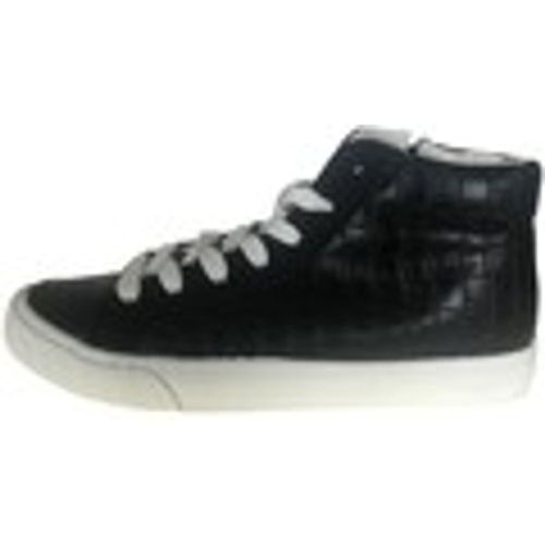 Sneakers baskets montantes Avelina Noir Croco - Les Petites Bombes - Modalova