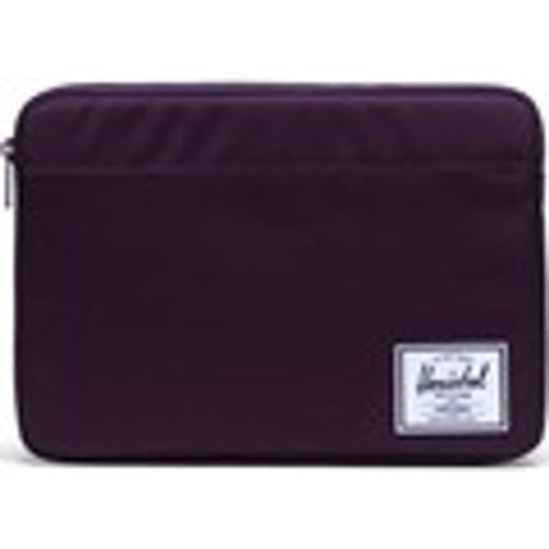 Borsa Computer Anchor Sleeve for MacBook Blackberry Wine - 13'' - Herschel - Modalova