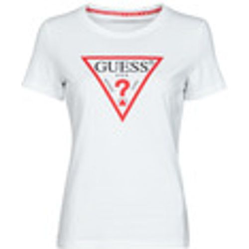 T-shirt Guess SS CN ORIGINAL TEE - Guess - Modalova