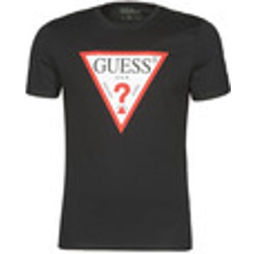 T-shirt CN SS ORIGINAL LOGO TEE - Guess - Modalova