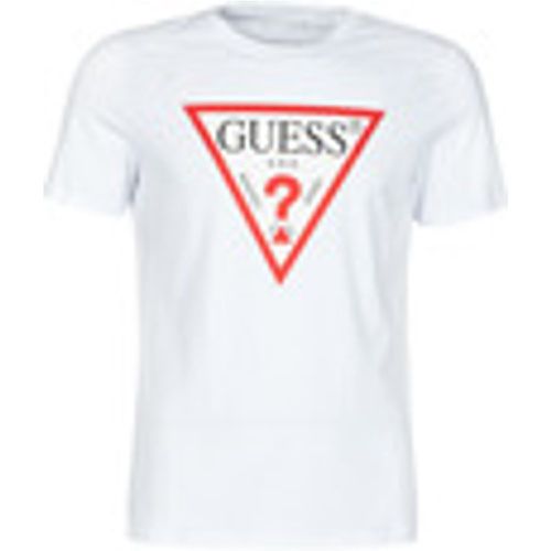 T-shirt CN SS ORIGINAL LOGO TEE - Guess - Modalova