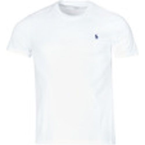 T-shirt T-SHIRT AJUSTE COL ROND EN COTON LOGO PONY PLAYER - Polo Ralph Lauren - Modalova