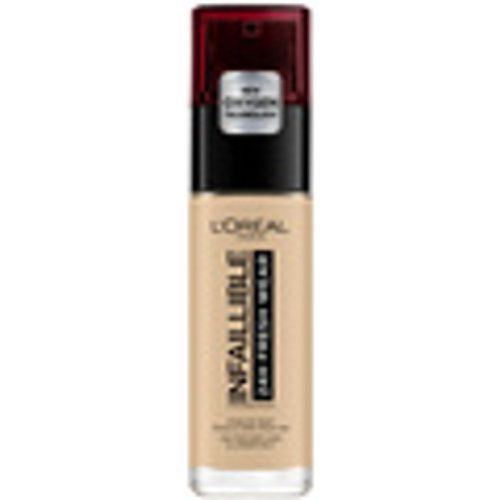 Fondotinta & primer Infaillible 32h Fresh Wear Makeup Spf25 100-lino - L'oréal - Modalova