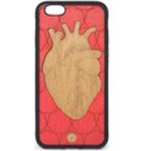 Fodera cellulare Cover Wood Heart iPhone 6s 6 RCAHEART6 - Recreate - Modalova