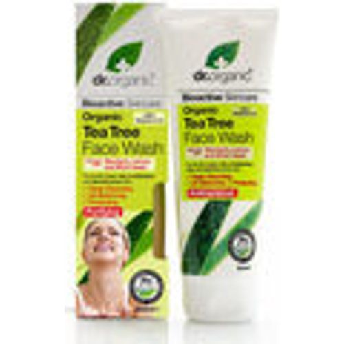 Detergenti e struccanti Bioactive Organic Tea Tree Face Wash - Dr. Organic - Modalova
