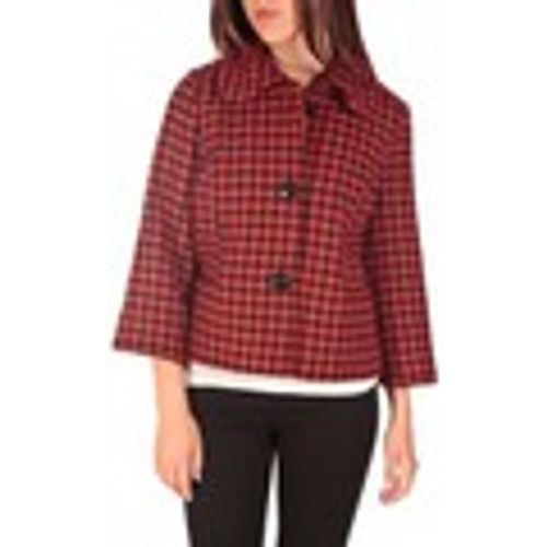 Giacche ODA Short Jacket Noir/Rouge - Vero Moda - Modalova