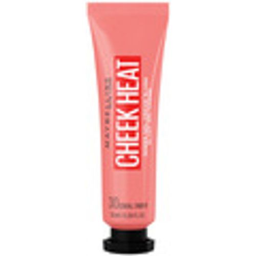 Blush & cipria Cheek Heat Sheer Gel-cream Blush 30-coral Ember - Maybelline New York - Modalova