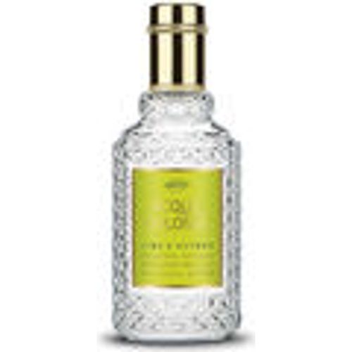 Eau de toilette Acqua Colonia Lime Nutmeg Eau De Cologne Splash Spray - 4711 - Modalova