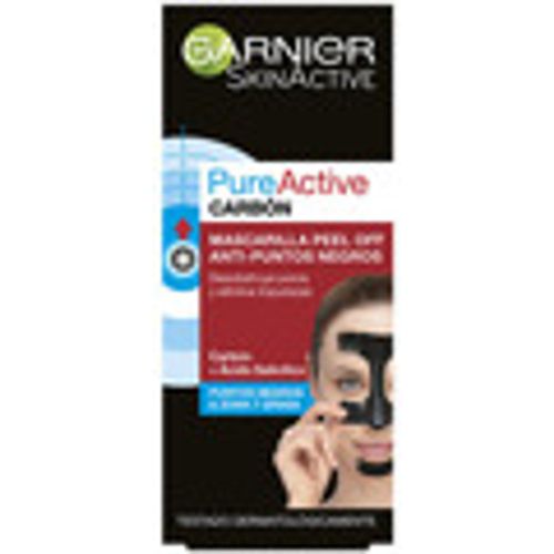 Trattamento mirato Maschera Peel Off Punti Neri Puro Carbone Attivo - Garnier - Modalova