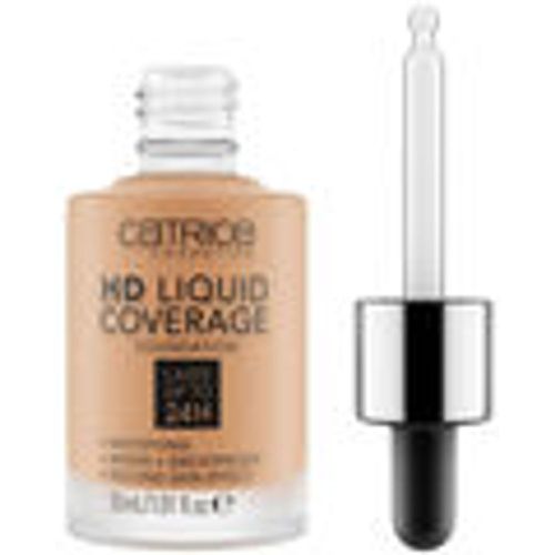 Fondotinta & primer Fondotinta Hd Liquid Coverage Dura Fino A 24h 046-beige Cammel - Catrice - Modalova