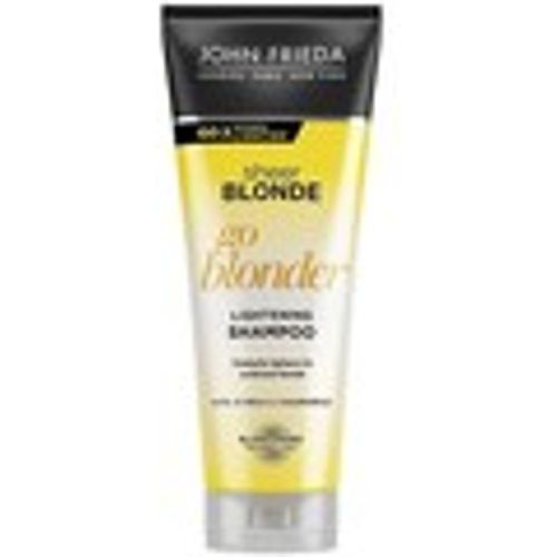 Shampoo Sheer Blonde Champú Aclarante Cabellos Rubios - John Frieda - Modalova