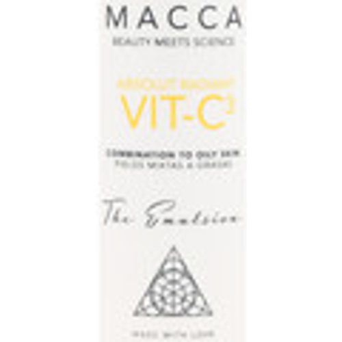 Trattamento mirato Absolut Radiant Vit-c3 Emulsion Combination To Oily Skin - Macca - Modalova