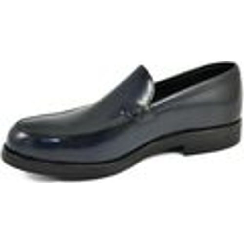 Scarpe Scarpe uomo mocassini inglese college liscio vera pelle ele - Malu Shoes - Modalova