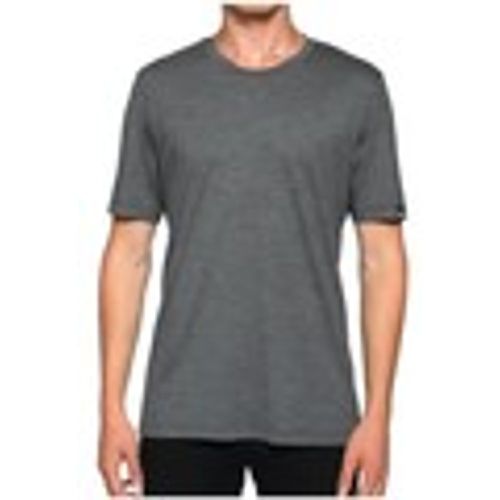 T-shirt T-shirt Trick Charcoal Uomo Grigia - Rewoolution - Modalova