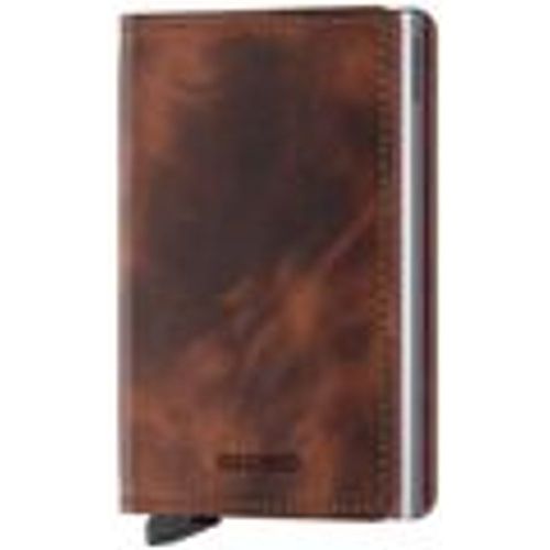 Portafoglio Slimwallet Vintage - Brown - Secrid - Modalova