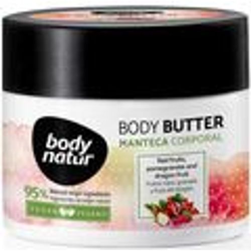 Idratanti & nutrienti Body Butter Manteca Corporal Frutos Rojos, Granada Y Fruta Del - Body Natur - Modalova