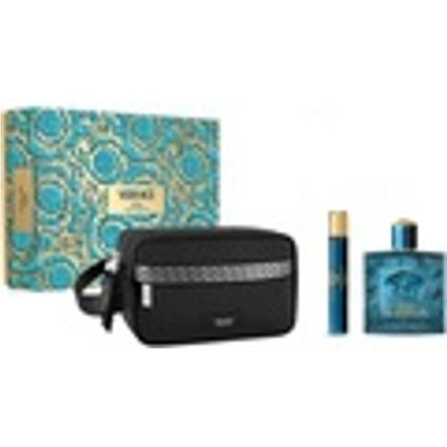 Cofanetti di profumi Set - Eros colonia 100ml +colonia 10ml + Trou - Versace - Modalova