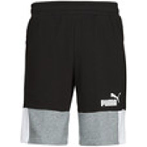 Pantaloni corti ESS+ BLOCK SHORTS - Puma - Modalova