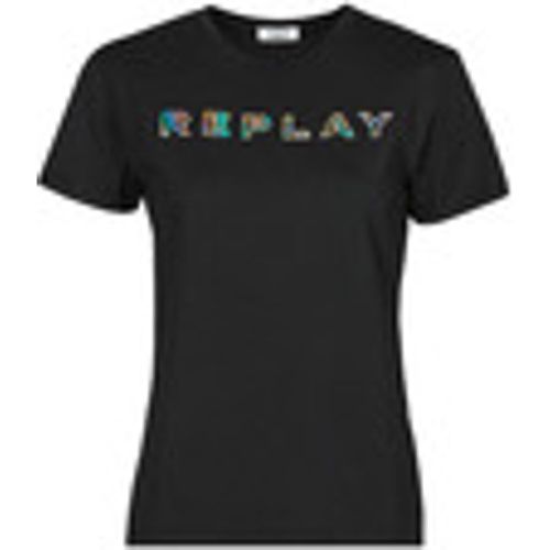 T-shirt Replay W3318C - Replay - Modalova