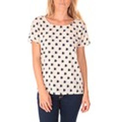 Camicetta Racoon South Hamptons SS Top EA Écru - Vero Moda - Modalova