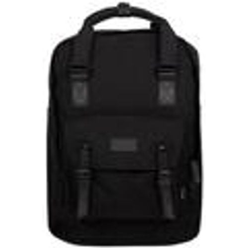 Zaini Macaroon Large Cordura Backpack - Black - Doughnut - Modalova