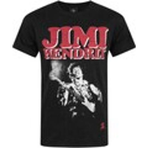 T-shirts a maniche lunghe NS4102 - Jimi Hendrix - Modalova