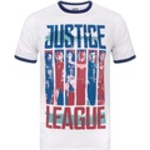 T-shirts a maniche lunghe NS4414 - Justice League - Modalova