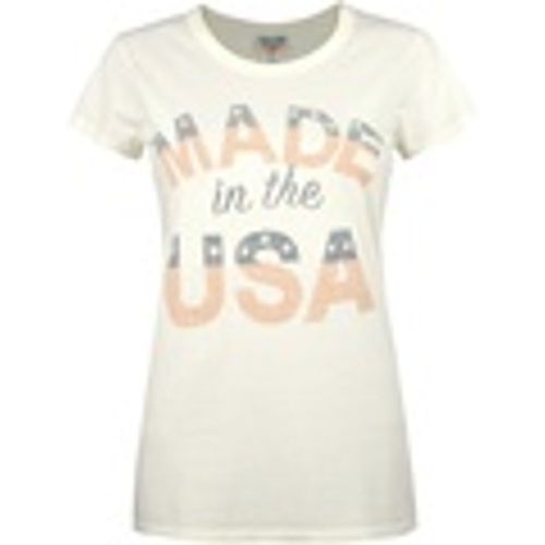 T-shirts a maniche lunghe Made In The USA - Junk Food - Modalova
