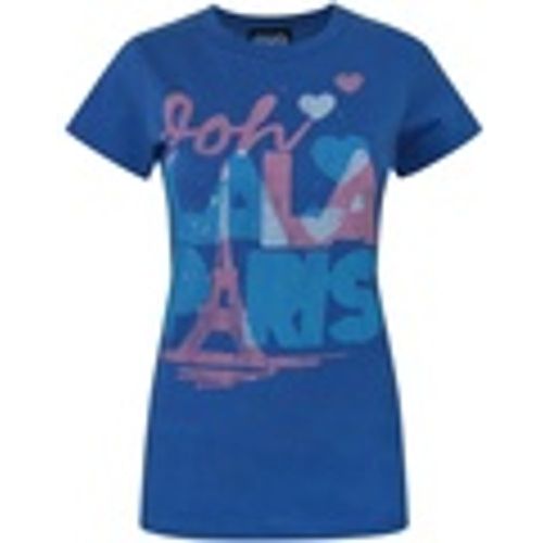 T-shirts a maniche lunghe Ooh Lala Paris - Junk Food - Modalova