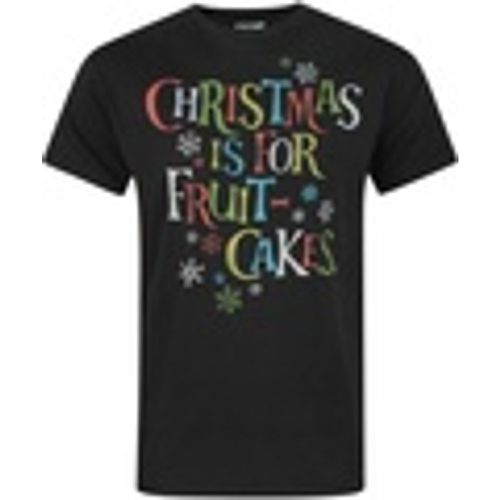 T-shirts a maniche lunghe Christmas Is For Fruit-Cakes - Junk Food - Modalova