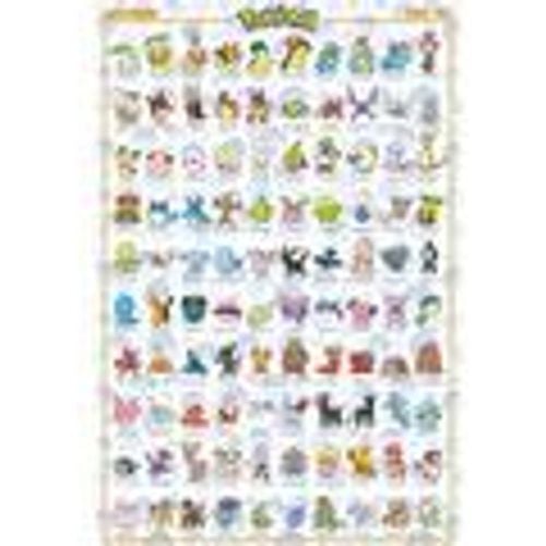 Poster Pokemon TA7726 - Pokemon - Modalova