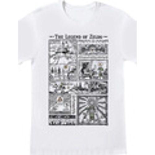 T-shirts a maniche lunghe Drawings - Nintendo - Modalova