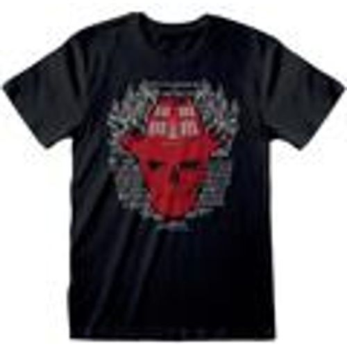 T-shirts a maniche lunghe Skull - Nightmare On Elm Street - Modalova