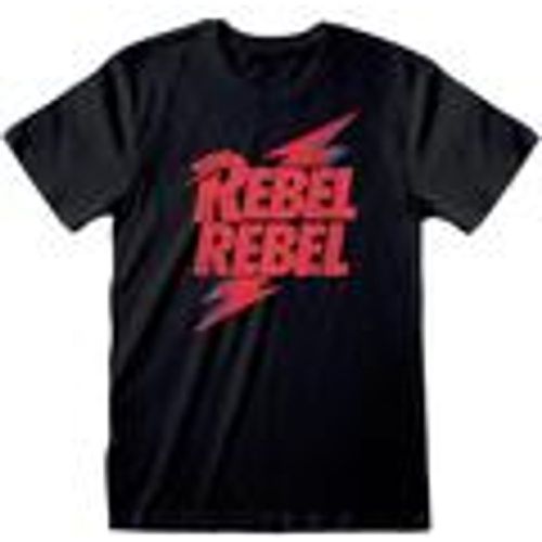 T-shirt & Polo Rebel Rebel - David Bowie - Modalova