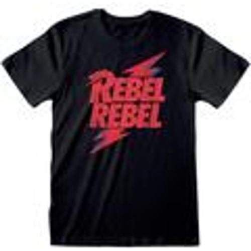 T-shirt & Polo Rebel Rebel - David Bowie - Modalova