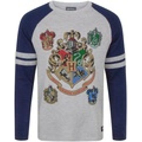 T-shirts a maniche lunghe Hogwarts - Harry Potter - Modalova