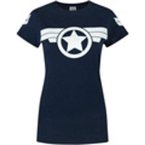 T-shirts a maniche lunghe Super Soldier - Captain America - Modalova