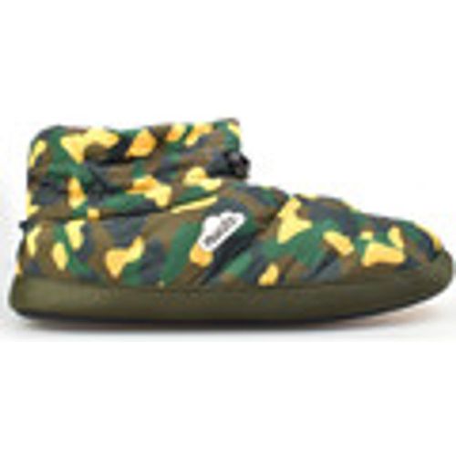 Pantofole Boot Home Printed 21 Camuffare - Nuvola. - Modalova