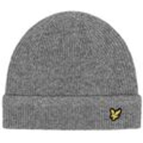 Cappelli HE305CL RACKED RIB BEANIE-T28 MID GREY MARL - Lyle & Scott - Modalova