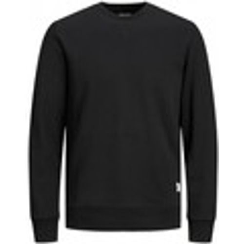 Felpa 12181903 CREW NECK-BLACK - jack & jones - Modalova