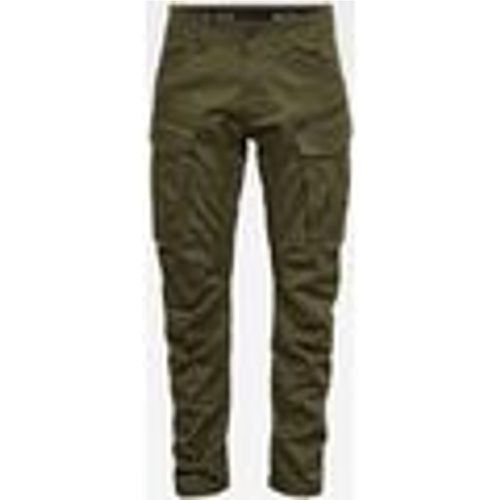 Pantaloni D02190 5126 L.30 ROVIC ZIP-6059 DARK BRONZE GREEN - G-Star Raw - Modalova