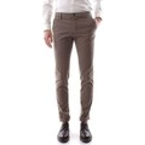 Pantaloni MILANO CBE050/FW - 9PN2A4973.-274 TORTORA - Mason's - Modalova