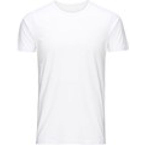 T-shirt & Polo 12058529 BASIC TEE-OPTICAL WHITE - jack & jones - Modalova